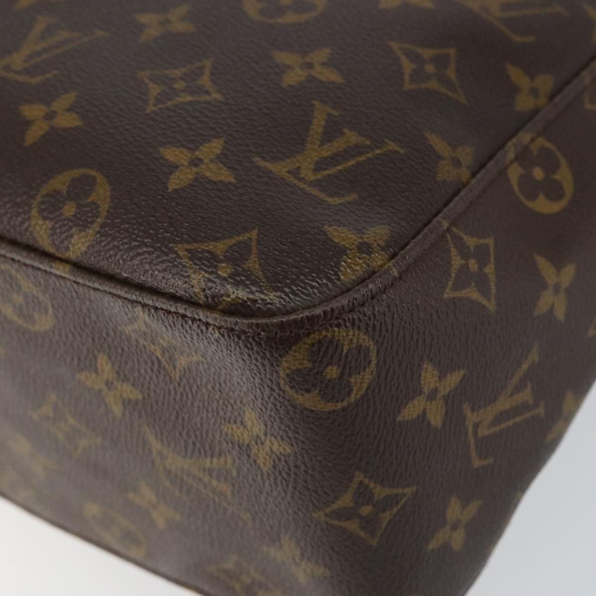 Louis Vuitton Louis Vuitton Looping Handbag Monogram Canvas Size ONE SIZE - 9 Thumbnail