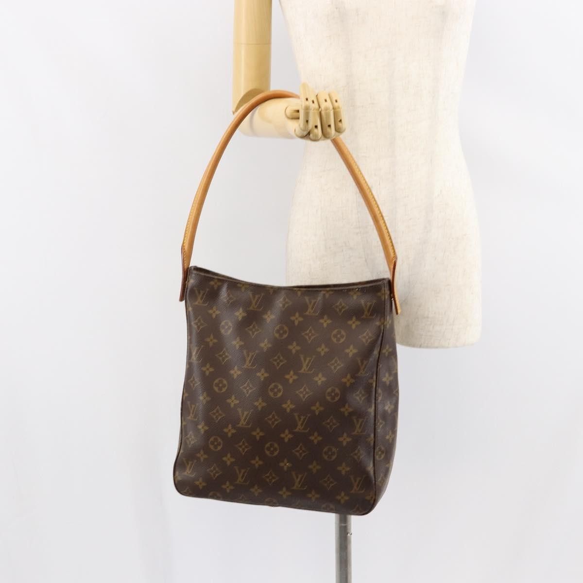 Louis Vuitton Louis Vuitton Looping Handbag Monogram Canvas Size ONE SIZE - 16 Thumbnail
