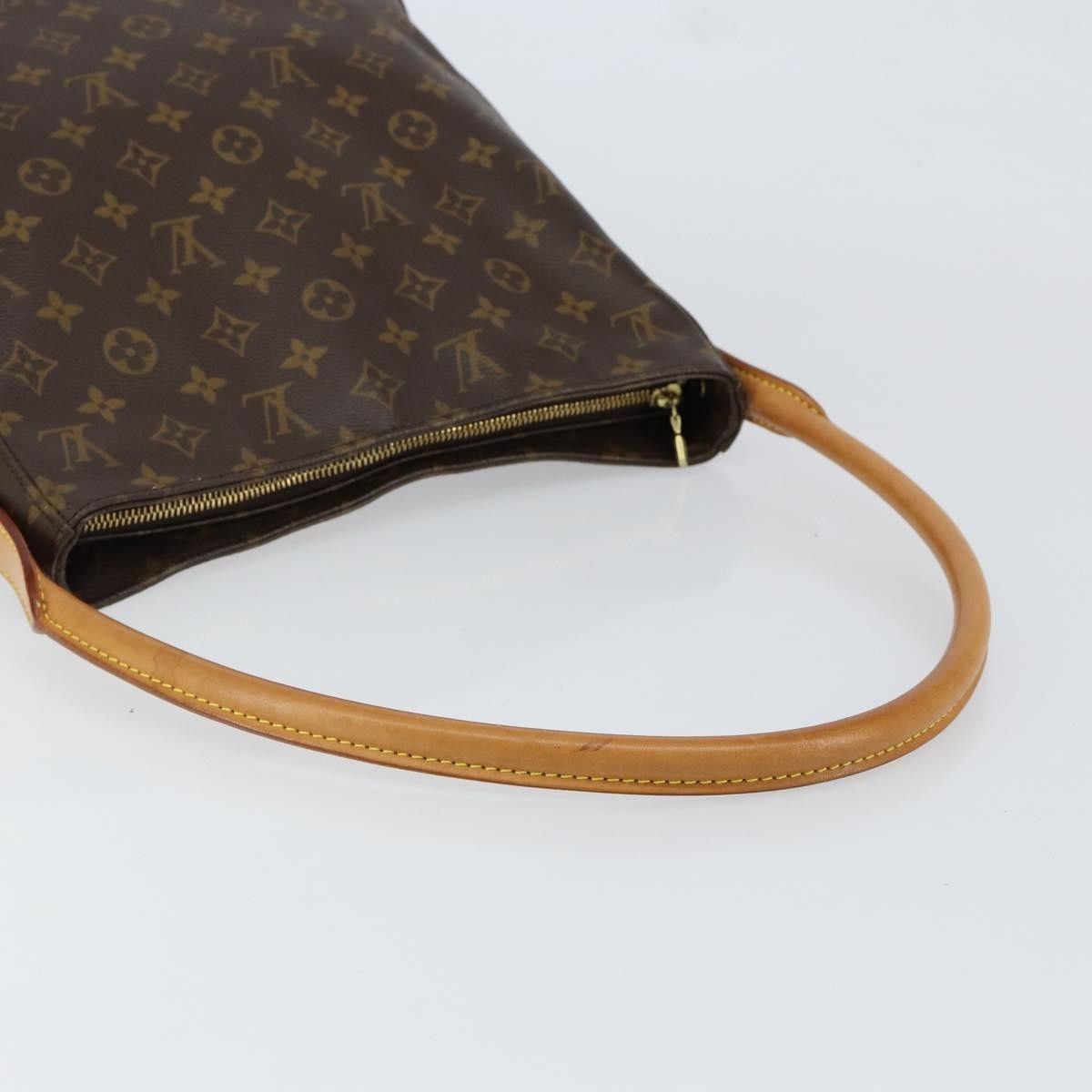 Louis Vuitton Louis Vuitton Looping Handbag Monogram Canvas Size ONE SIZE - 8 Thumbnail