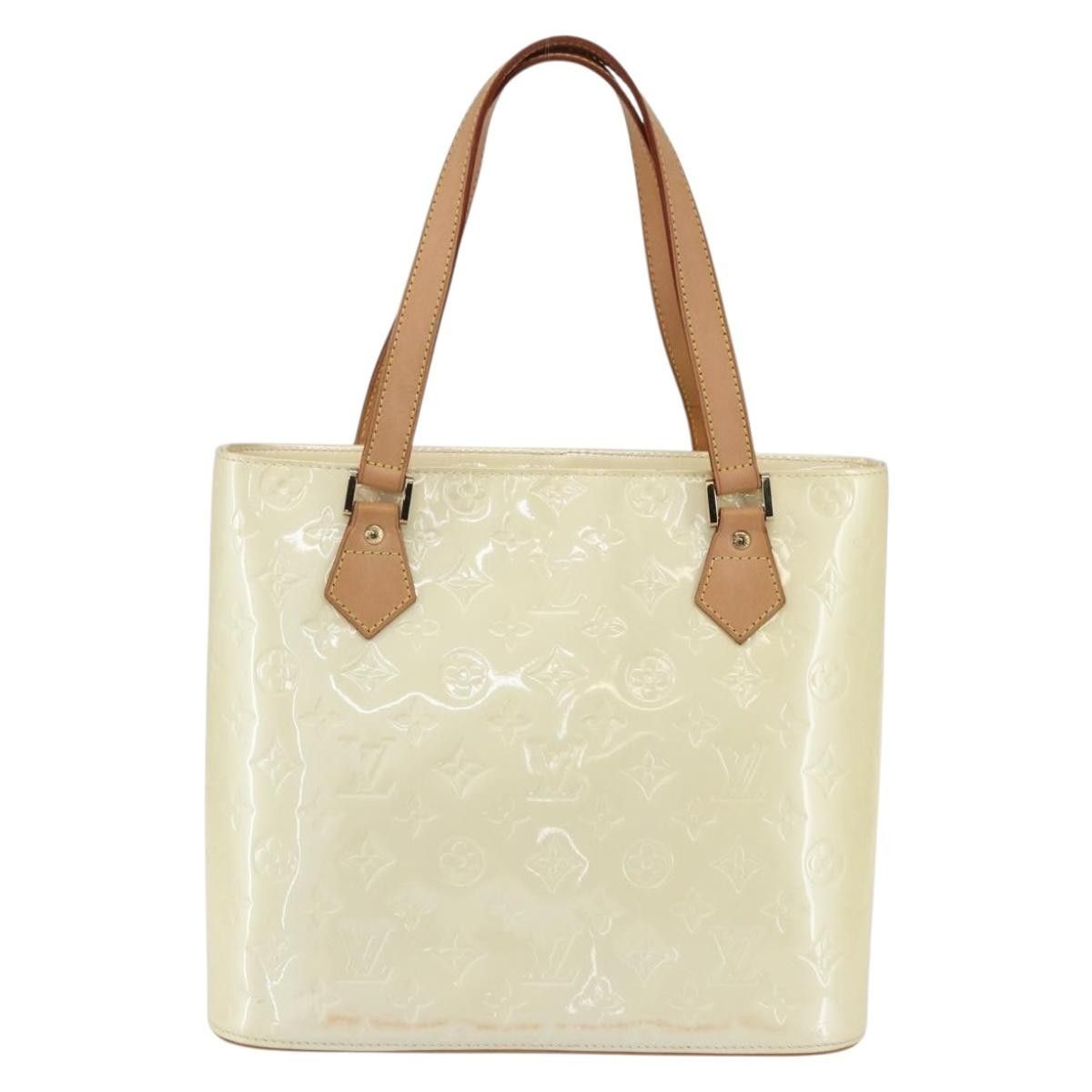 Louis Vuitton Houston Handbag Monogram Vernis