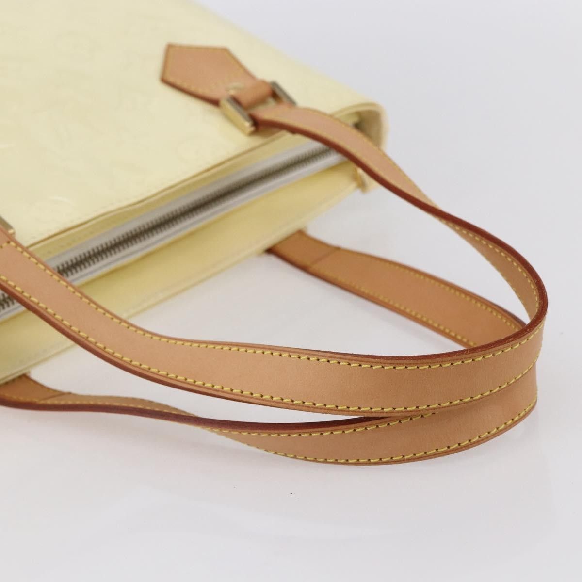 Louis Vuitton Houston Handbag Monogram Vernis