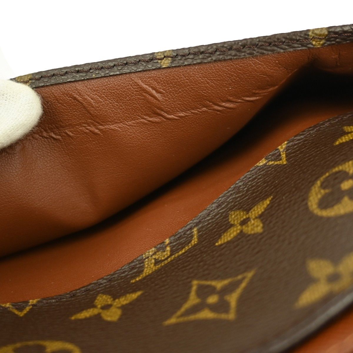 Louis Vuitton Louis Vuitton Pochette Orsay Monogram Canvas Size ONE SIZE - 9 Thumbnail