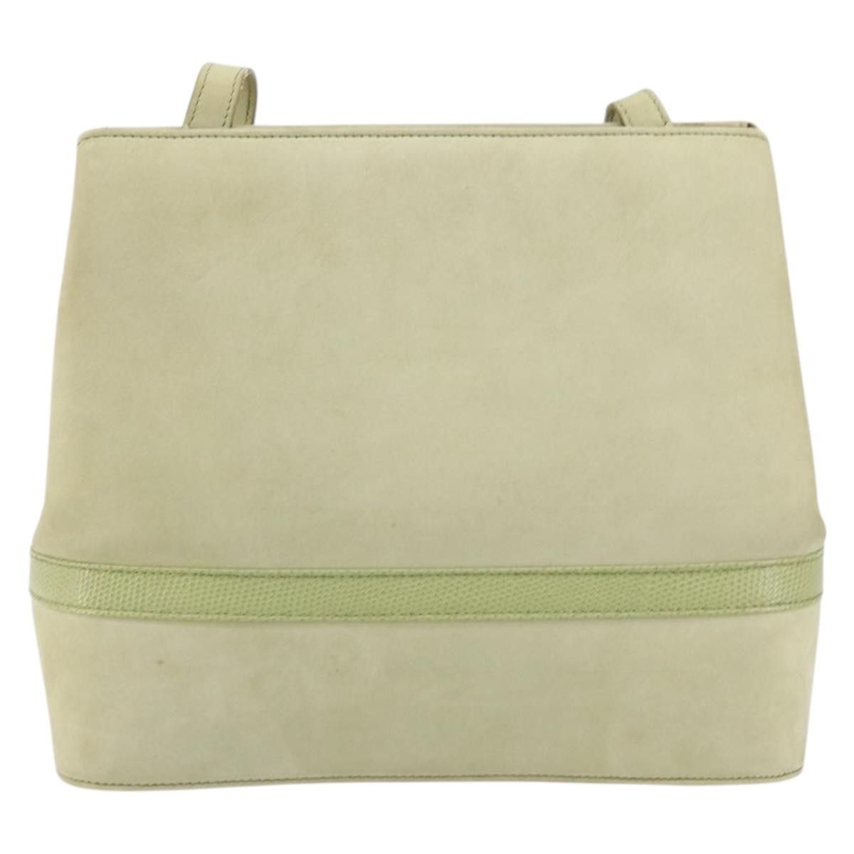 Salvatore Ferragamo Salvatore Ferragamo Vala Shoulder Bag Suede Size ONE SIZE - 2 Thumbnail
