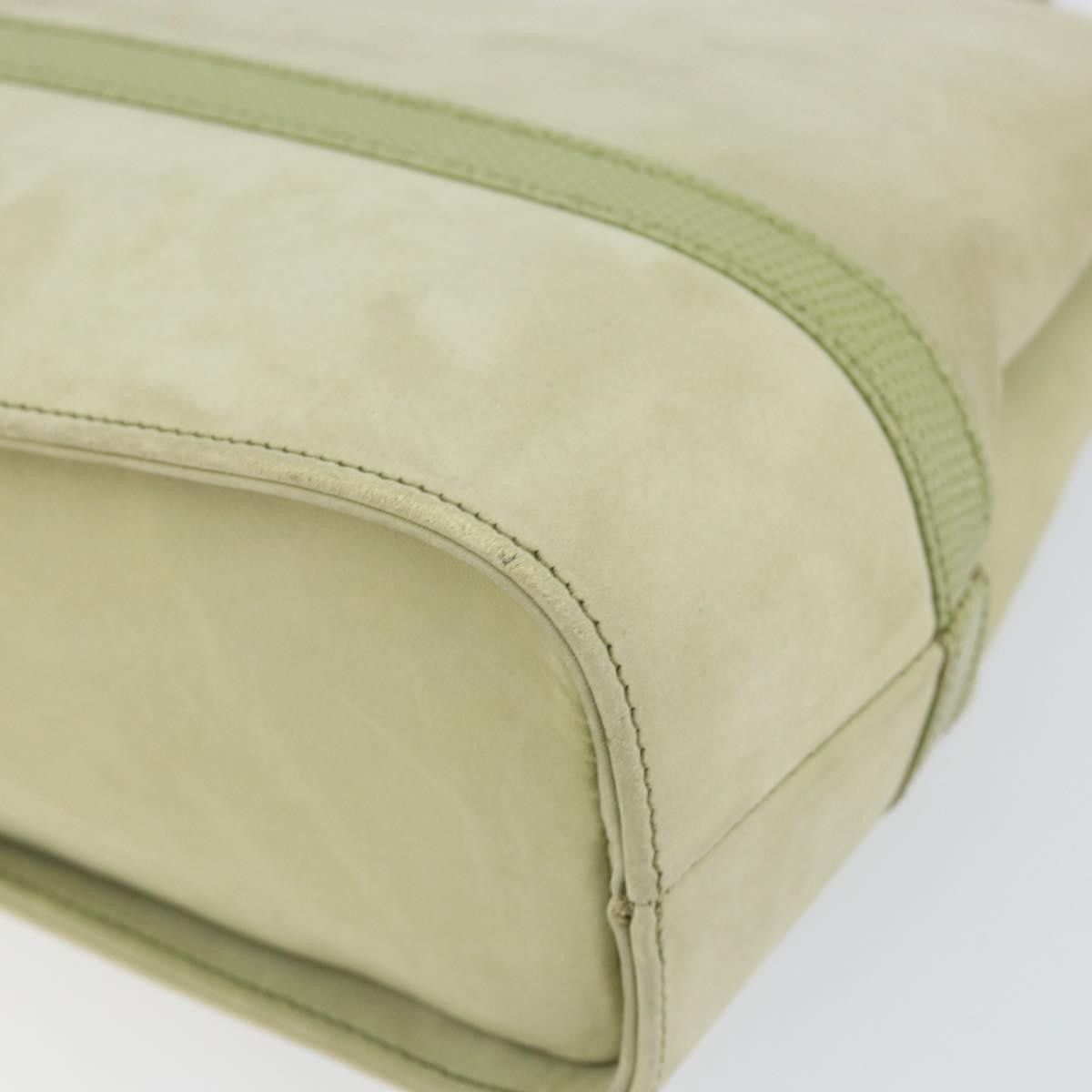 Salvatore Ferragamo Salvatore Ferragamo Vala Shoulder Bag Suede Size ONE SIZE - 9 Thumbnail