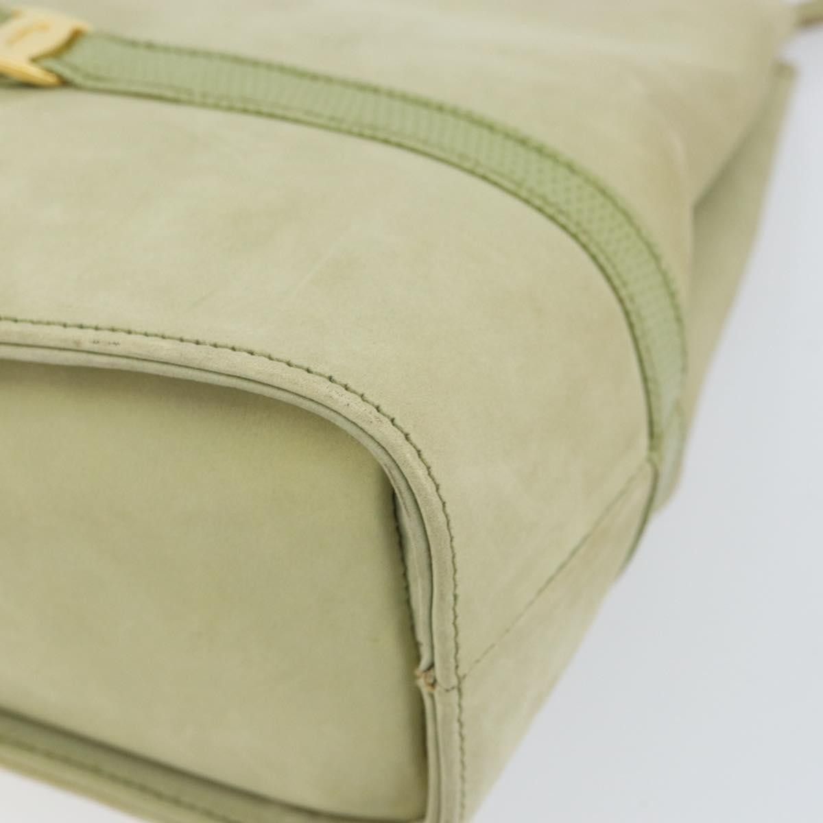 Salvatore Ferragamo Salvatore Ferragamo Vala Shoulder Bag Suede Size ONE SIZE - 10 Thumbnail