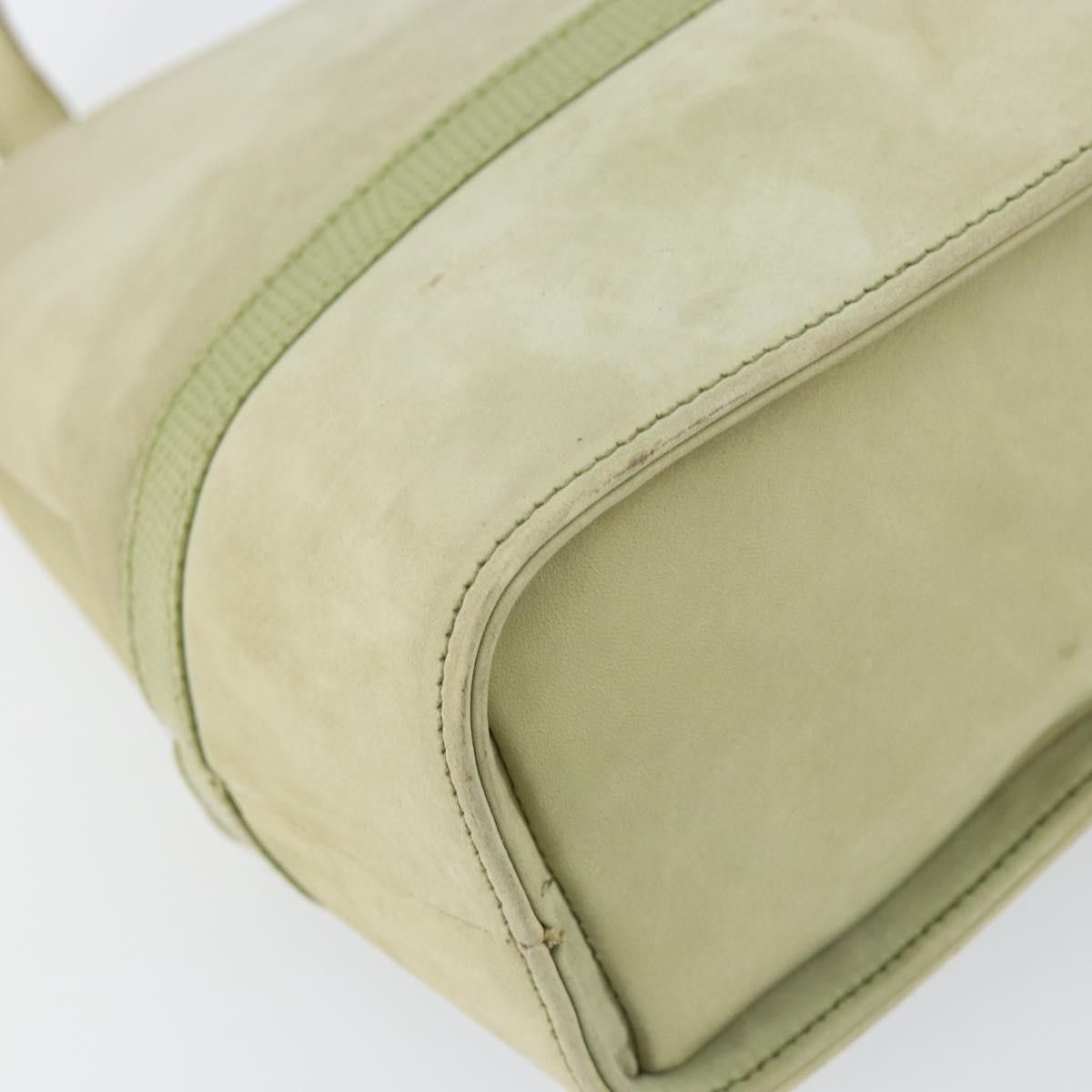 Salvatore Ferragamo Salvatore Ferragamo Vala Shoulder Bag Suede Size ONE SIZE - 11 Thumbnail