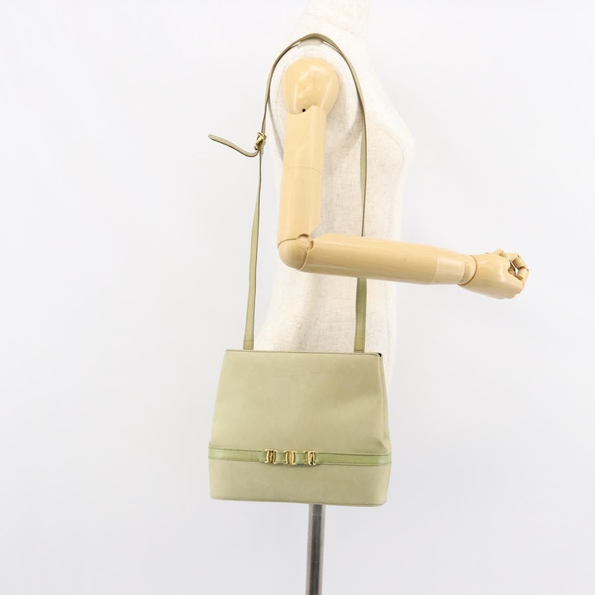 Salvatore Ferragamo Salvatore Ferragamo Vala Shoulder Bag Suede Size ONE SIZE - 13 Thumbnail