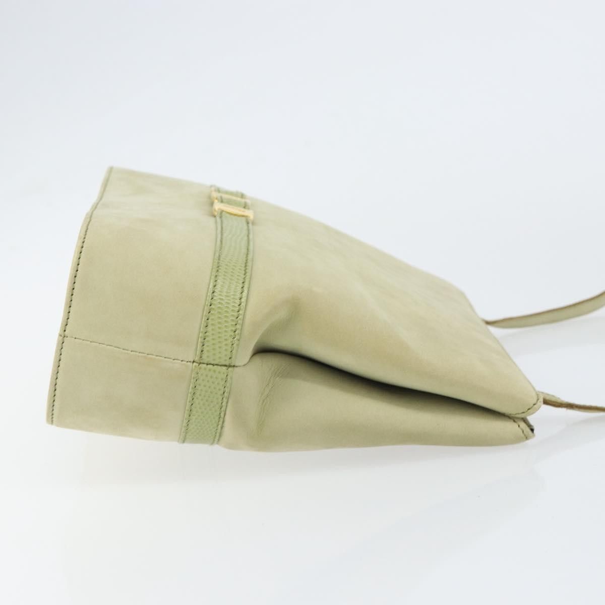 Salvatore Ferragamo Salvatore Ferragamo Vala Shoulder Bag Suede Size ONE SIZE - 3 Thumbnail