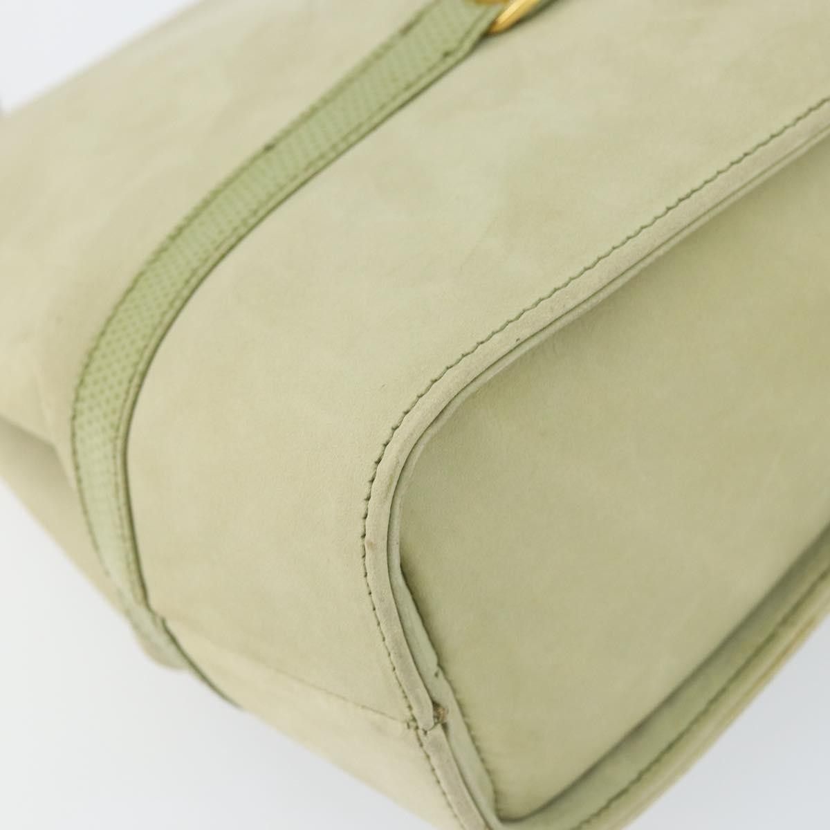 Salvatore Ferragamo Salvatore Ferragamo Vala Shoulder Bag Suede Size ONE SIZE - 8 Thumbnail