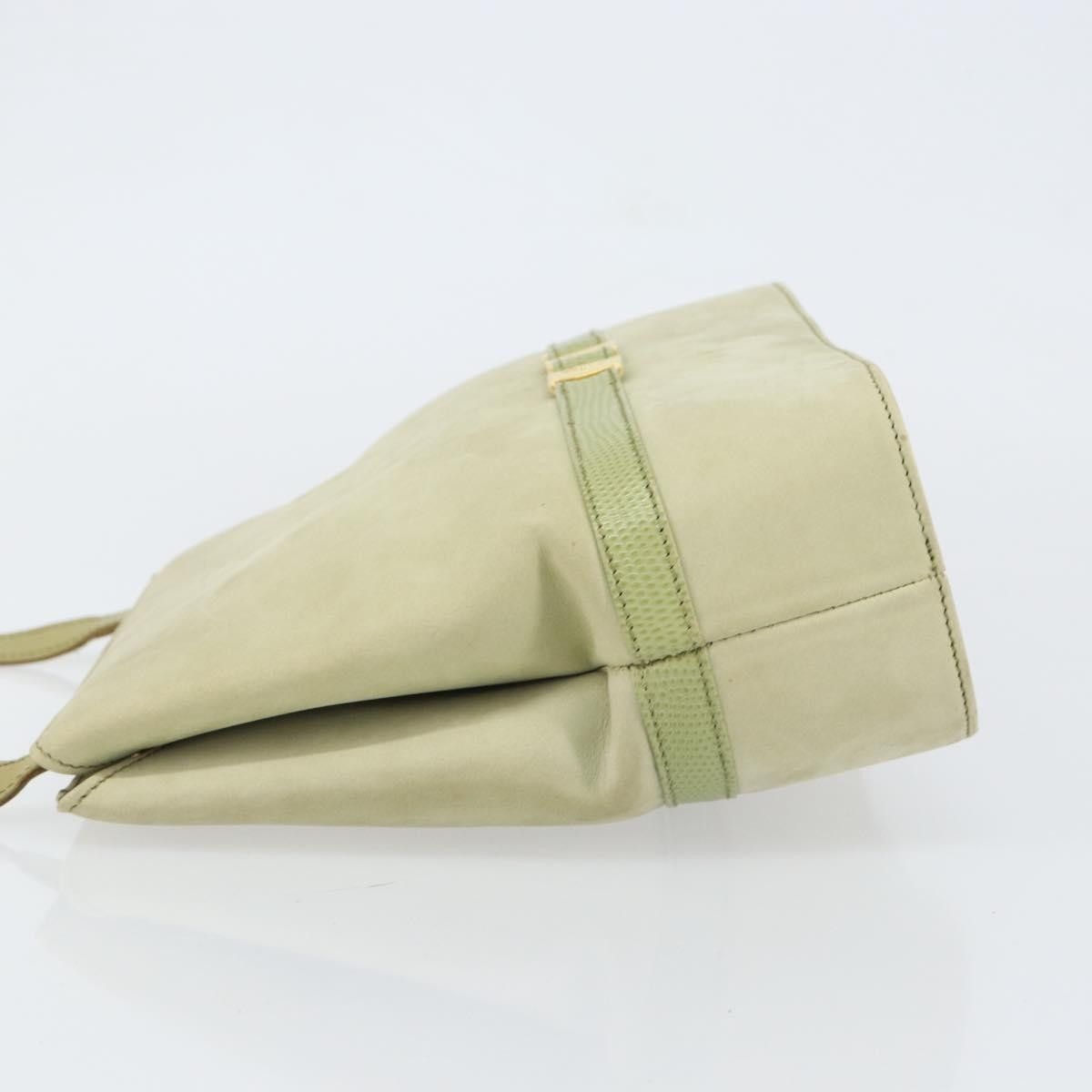 Salvatore Ferragamo Salvatore Ferragamo Vala Shoulder Bag Suede Size ONE SIZE - 4 Thumbnail