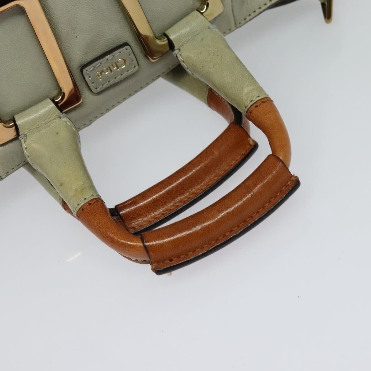 Chloe Chloe Ethel Handbag Leather Size ONE SIZE - 8 Thumbnail