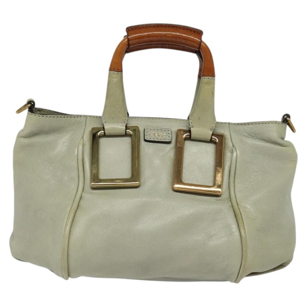 Chloe Chloe Ethel Handbag Leather Size ONE SIZE - 2 Thumbnail