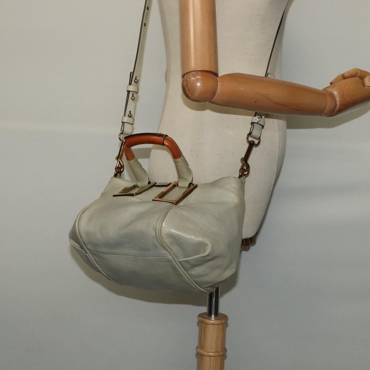 Chloe Chloe Ethel Handbag Leather Size ONE SIZE - 14 Thumbnail