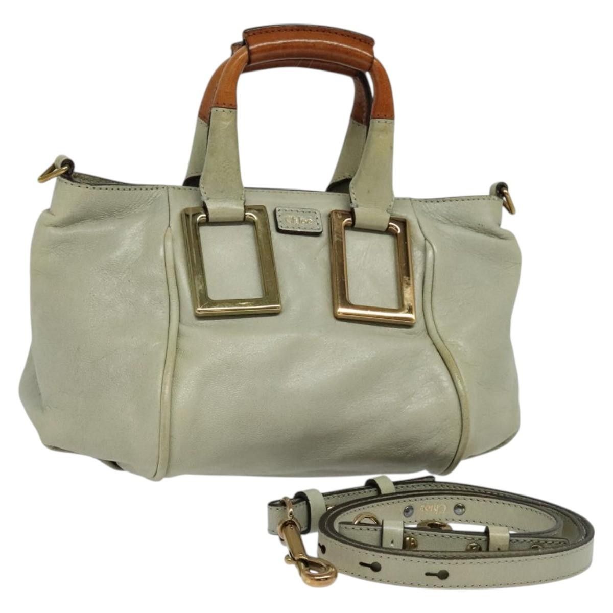 Chloe Chloe Ethel Handbag Leather Size ONE SIZE - 19 Thumbnail