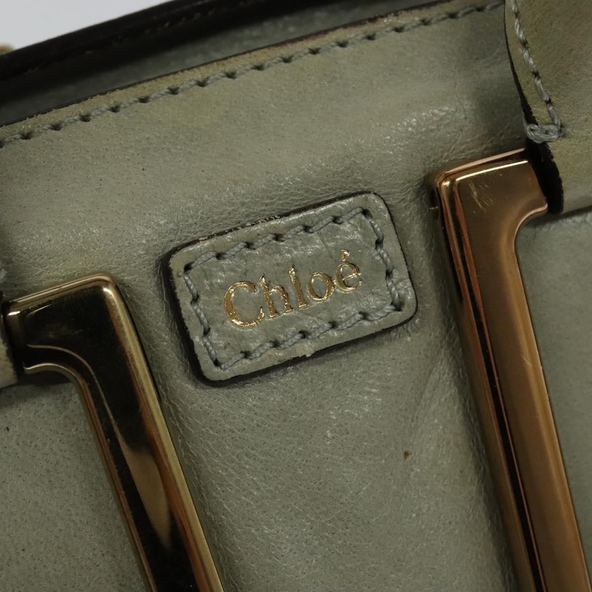 Chloe Chloe Ethel Handbag Leather Size ONE SIZE - 18 Thumbnail