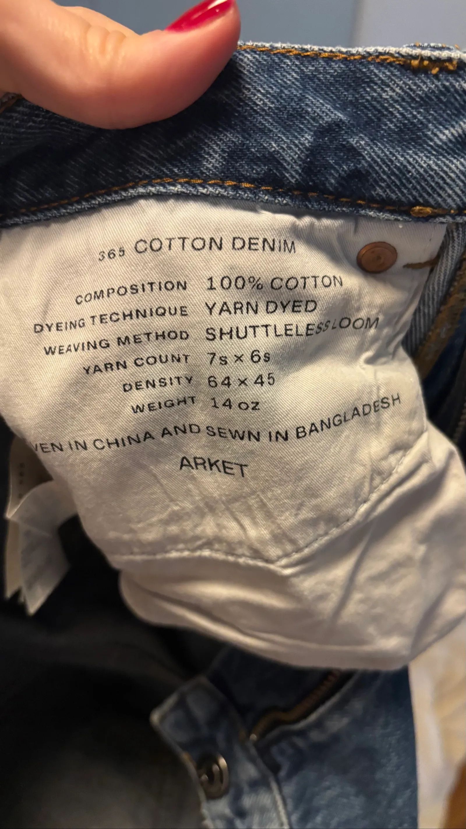 Arket Arket Jeans Size 25" / US 0 / IT 36 - 2 Thumbnail
