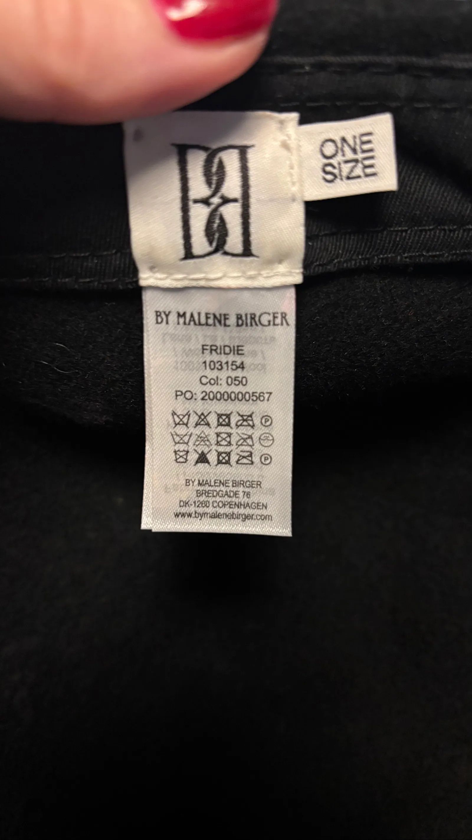 By Malene Birger By Malene Birger Hat Size ONE SIZE - 2 Thumbnail