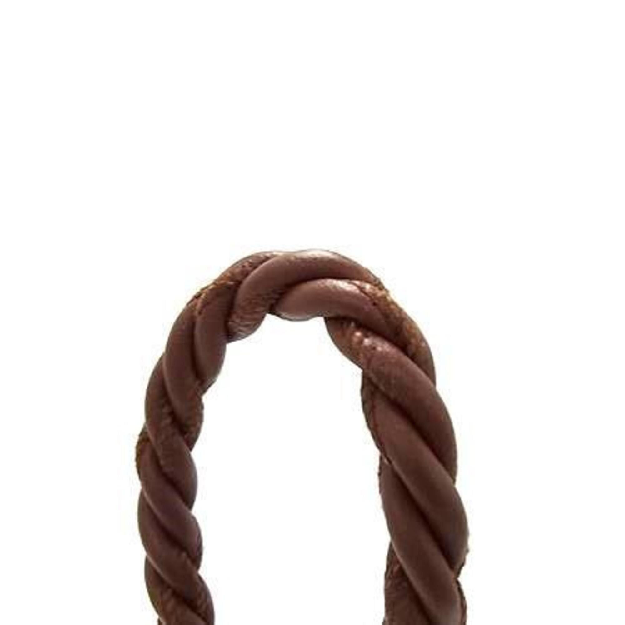 Chloe Chloé Chloe KEY Bucket Bag, Small, Brown Leather, Women's Size ONE SIZE - 3 Thumbnail