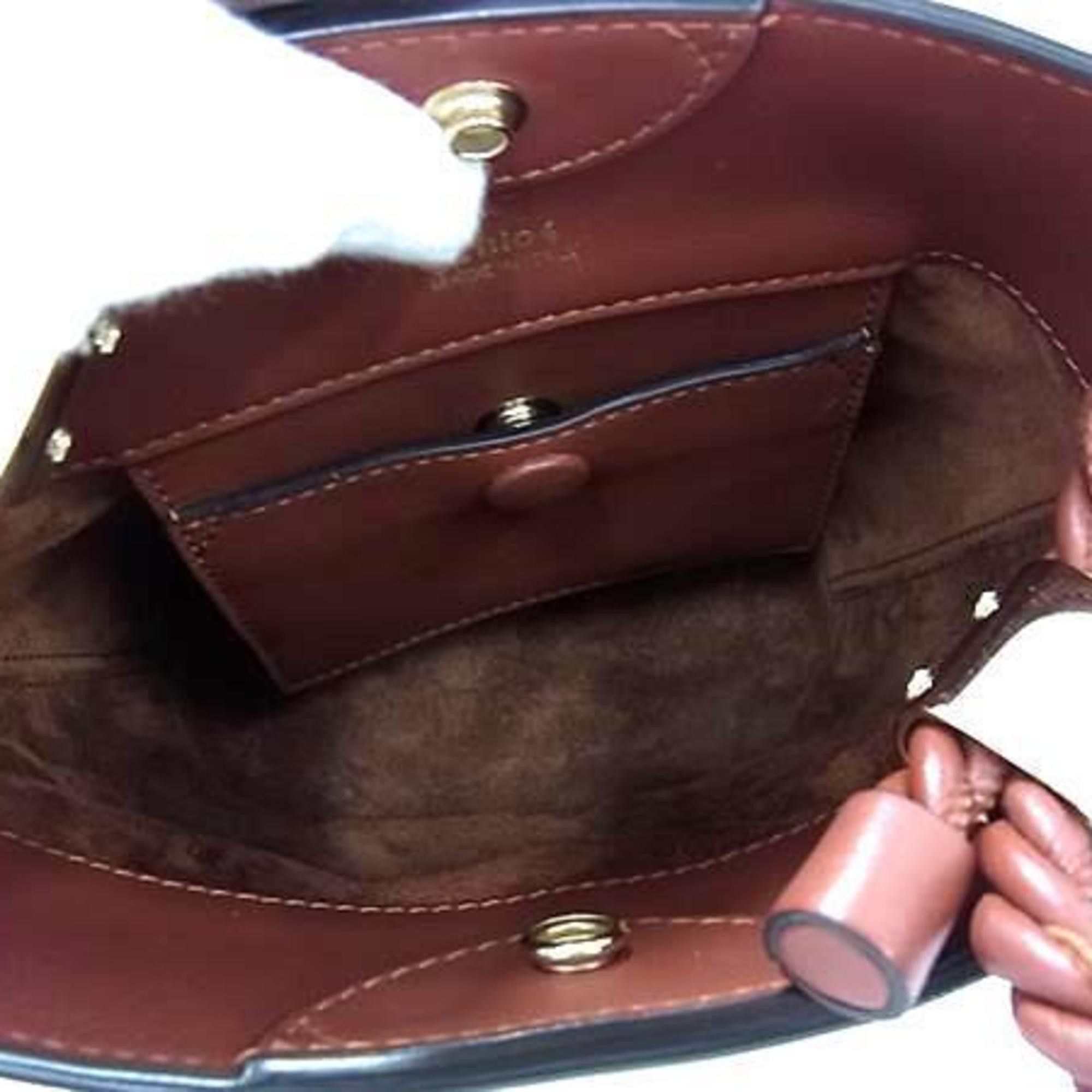 Chloe Chloé Chloe KEY Bucket Bag, Small, Brown Leather, Women's Size ONE SIZE - 6 Thumbnail