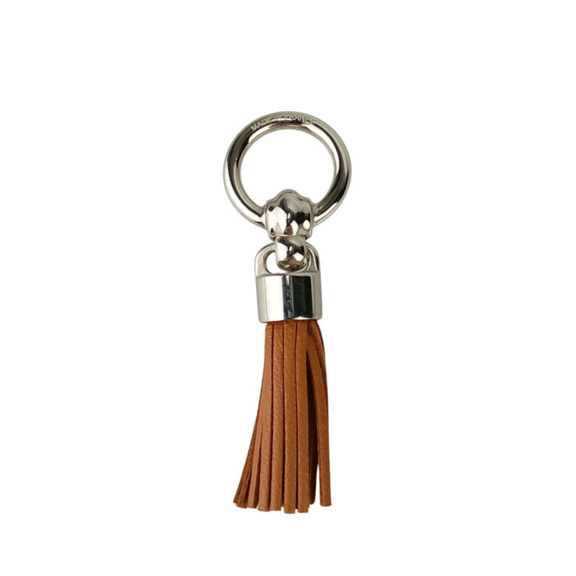 Hermes HERMES Scarf Ring "Cel Le Pompon" Marron Arzan Anieumilo Women's Twilly Size ONE SIZE - 3 Thumbnail