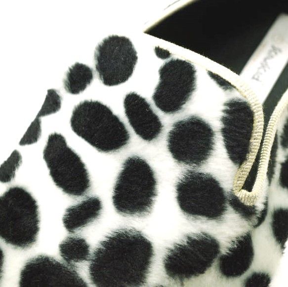 Other Other Sciuscia TRAGARA DALMATIAN Velour Shoes Others Shoes DUTY FREE for USA Size ONE SIZE - 6 Thumbnail
