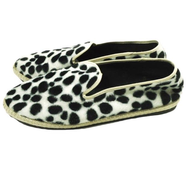 Other Other Sciuscia TRAGARA DALMATIAN Velour Shoes Others Shoes DUTY FREE for USA Size ONE SIZE - 2 Thumbnail