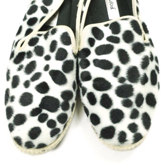 Other Other Sciuscia TRAGARA DALMATIAN Velour Shoes Others Shoes DUTY FREE for USA Size ONE SIZE - 5 Thumbnail