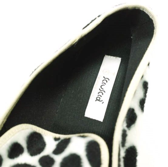 Other Other Sciuscia TRAGARA DALMATIAN Velour Shoes Others Shoes DUTY FREE for USA Size ONE SIZE - 7 Thumbnail