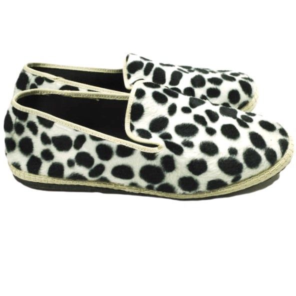 Other Other Sciuscia TRAGARA DALMATIAN Velour Shoes Others Shoes DUTY FREE for USA Size ONE SIZE - 3 Thumbnail
