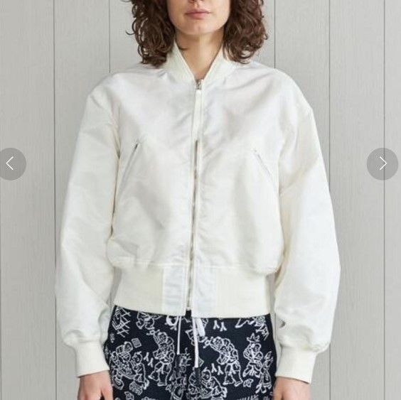 Other Other H BEAUTY&YOUTH NYLON TWILL Short MA-1 Jacket Others Outerwear 1625-243-4698 DUTY FREE for USA Size ONE SIZE - 3 Thumbnail