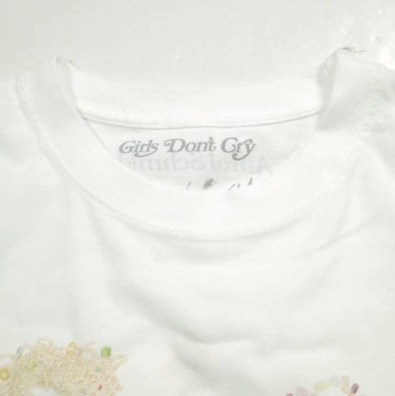 Other Other Girls Don't Cry Aurel Schmidt Tee Cotton T-shirt Cotton T-Shirts DUTY FREE for USA Size ONE SIZE - 4 Thumbnail