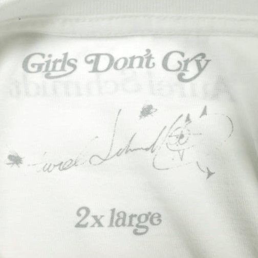 Other Other Girls Don't Cry Aurel Schmidt Tee Cotton T-shirt Cotton T-Shirts DUTY FREE for USA Size ONE SIZE - 3 Thumbnail