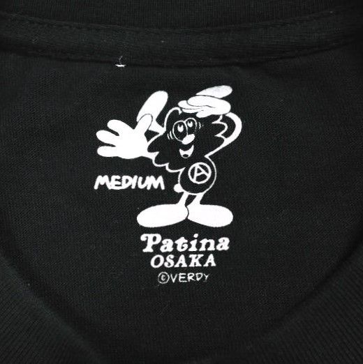 Other Other Patina Osaka × VERDY T-shirt Cotton Top Limited Cotton T-Shirts DUTY FREE for USA Size ONE SIZE - 4 Thumbnail