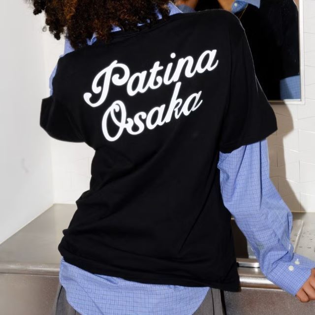 Other Other Patina Osaka × VERDY T-shirt Cotton Top Limited Cotton T-Shirts DUTY FREE for USA Size ONE SIZE - 3 Thumbnail