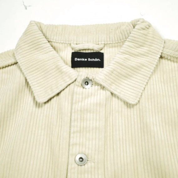 Other Other Danke Schon CORDUROY Coveralls Cotton Outerwear UNS25139-OT DUTY FREE for USA Size ONE SIZE - 4 Thumbnail
