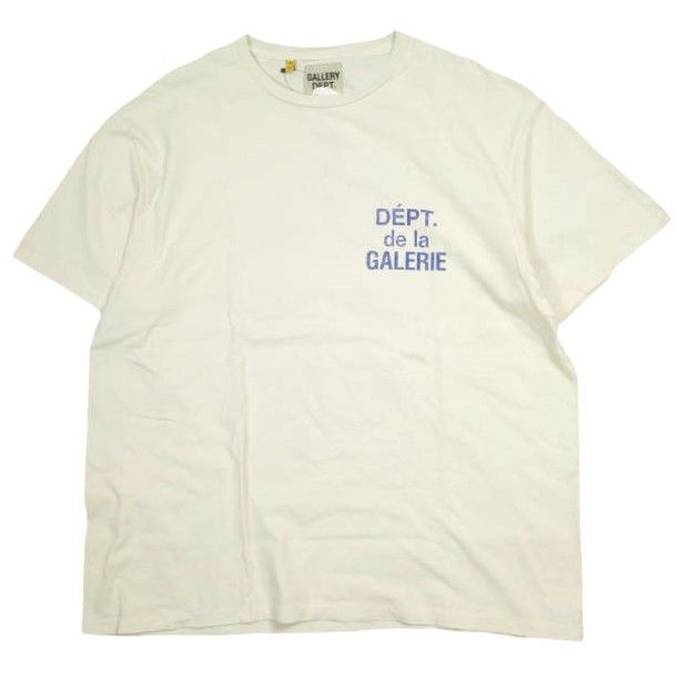 Other Other GALLERY DEPT. FRENCH TEE Cotton T-shirt Cotton T-Shirts GD25S-FT-1000-CB-XL DUTY FREE for USA Size ONE SIZE - 2 Thumbnail