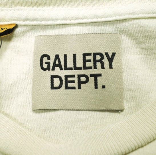 Other Other GALLERY DEPT. FRENCH TEE Cotton T-shirt Cotton T-Shirts GD25S-FT-1000-CB-XL DUTY FREE for USA Size ONE SIZE - 4 Thumbnail