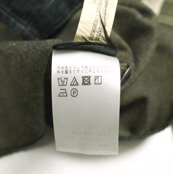 Ralph Lauren Ralph Lauren RRL Indigo Denim Cotton Linen Shirt Denim Tops 782959630001 DUTY FREE for USA Size ONE SIZE - 8 Thumbnail