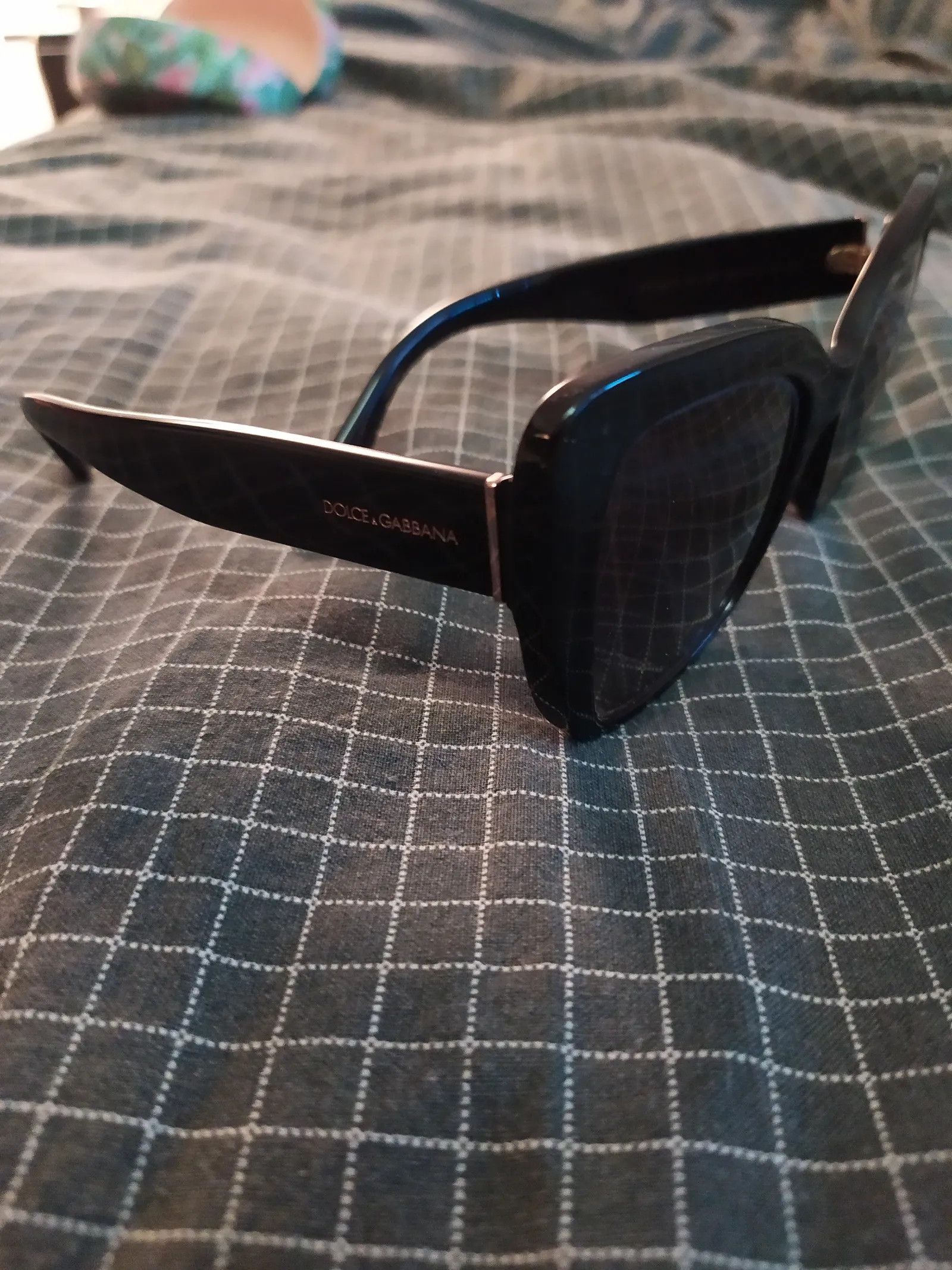 Dolce & Gabbana Dolce & Gabbana DG 4348 Sunglasses Size ONE SIZE - 3 Thumbnail