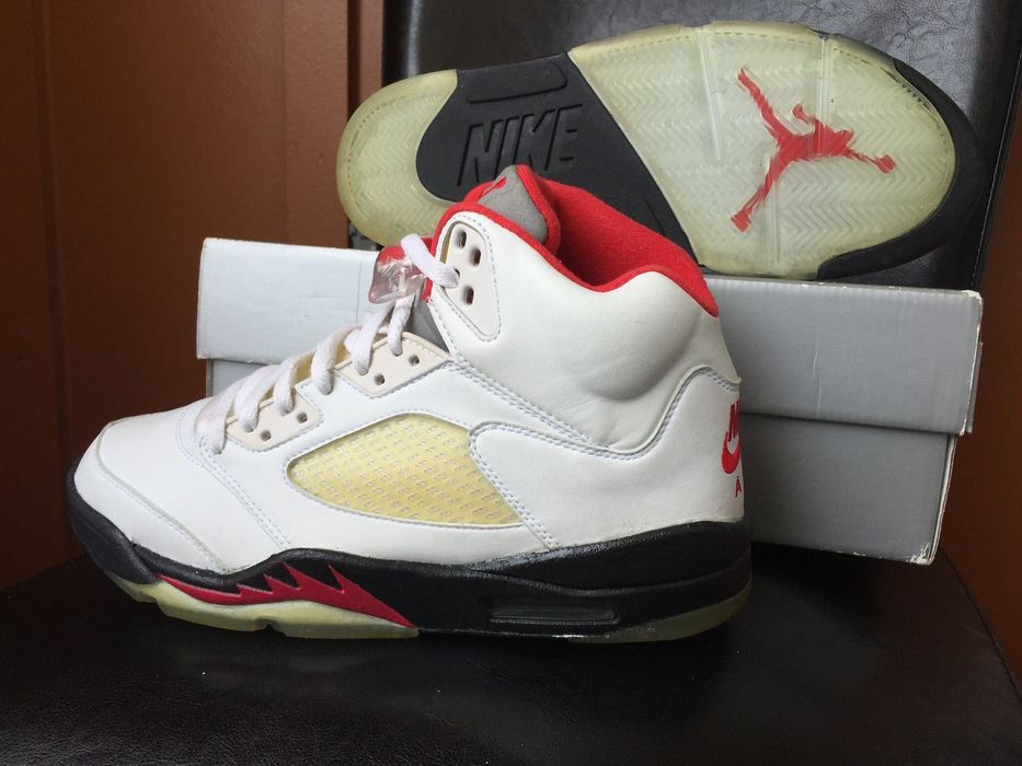 og fire red 5s 1990