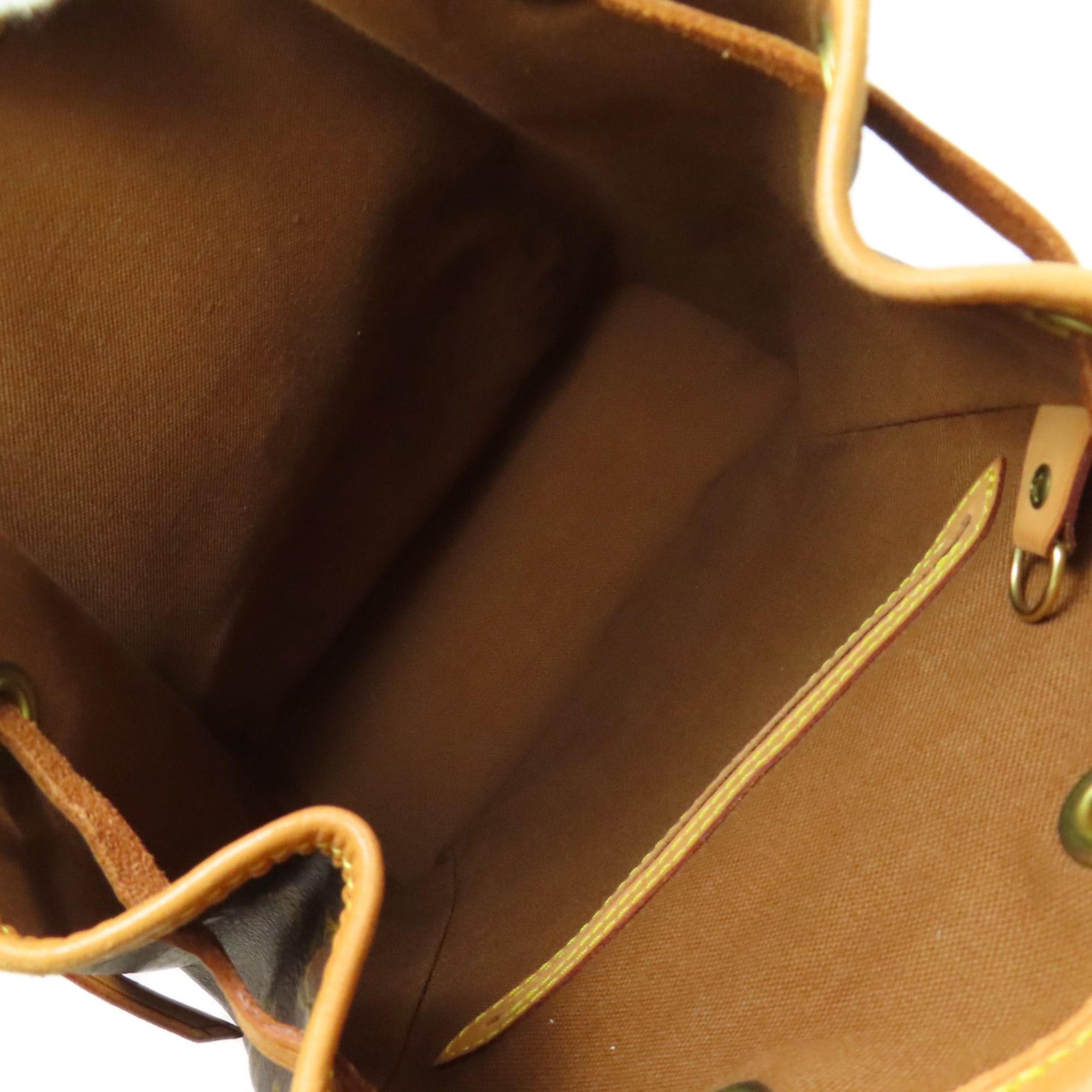 Louis Vuitton Louis Vuitton M51136 Montsouris Medium Backpack/Daypack in Monogram Canvas, Women's Size ONE SIZE - 5 Thumbnail
