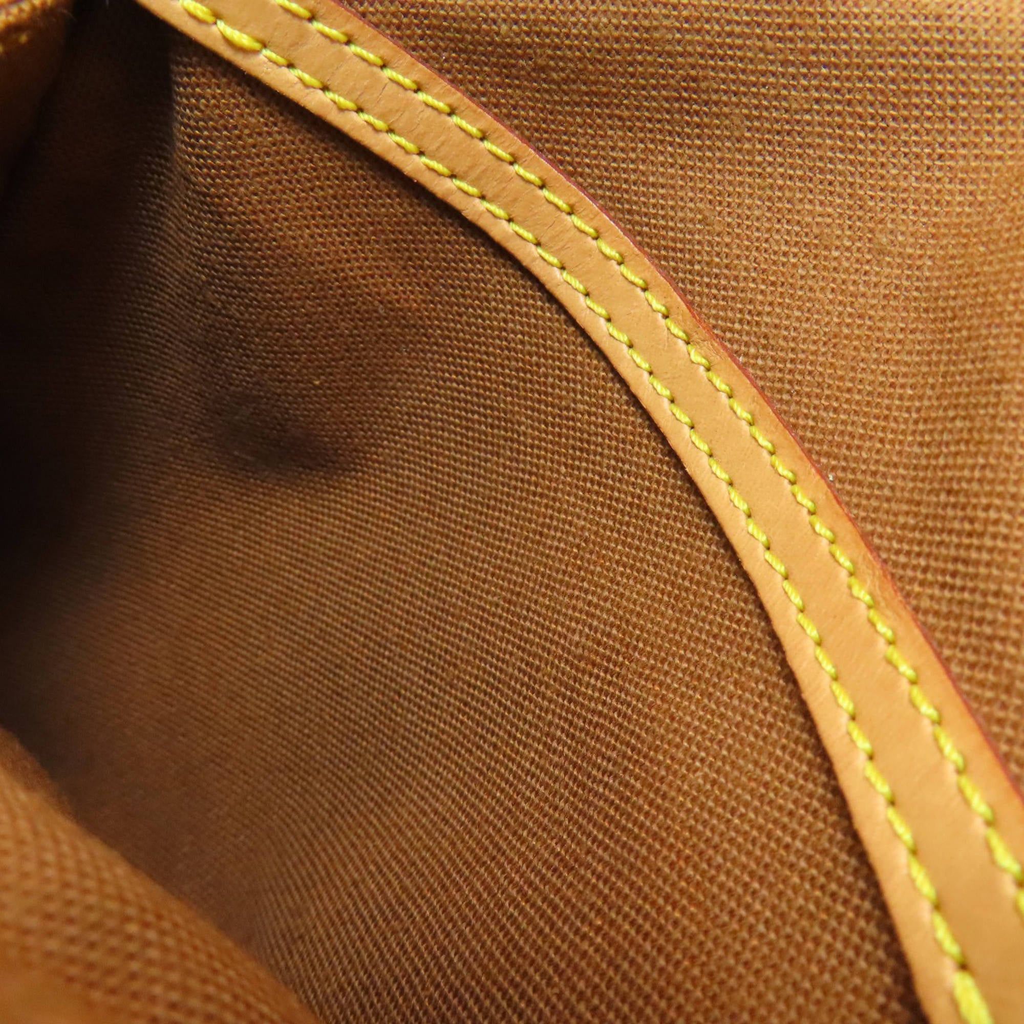 Louis Vuitton Louis Vuitton M51136 Montsouris Medium Backpack/Daypack in Monogram Canvas, Women's Size ONE SIZE - 7 Thumbnail