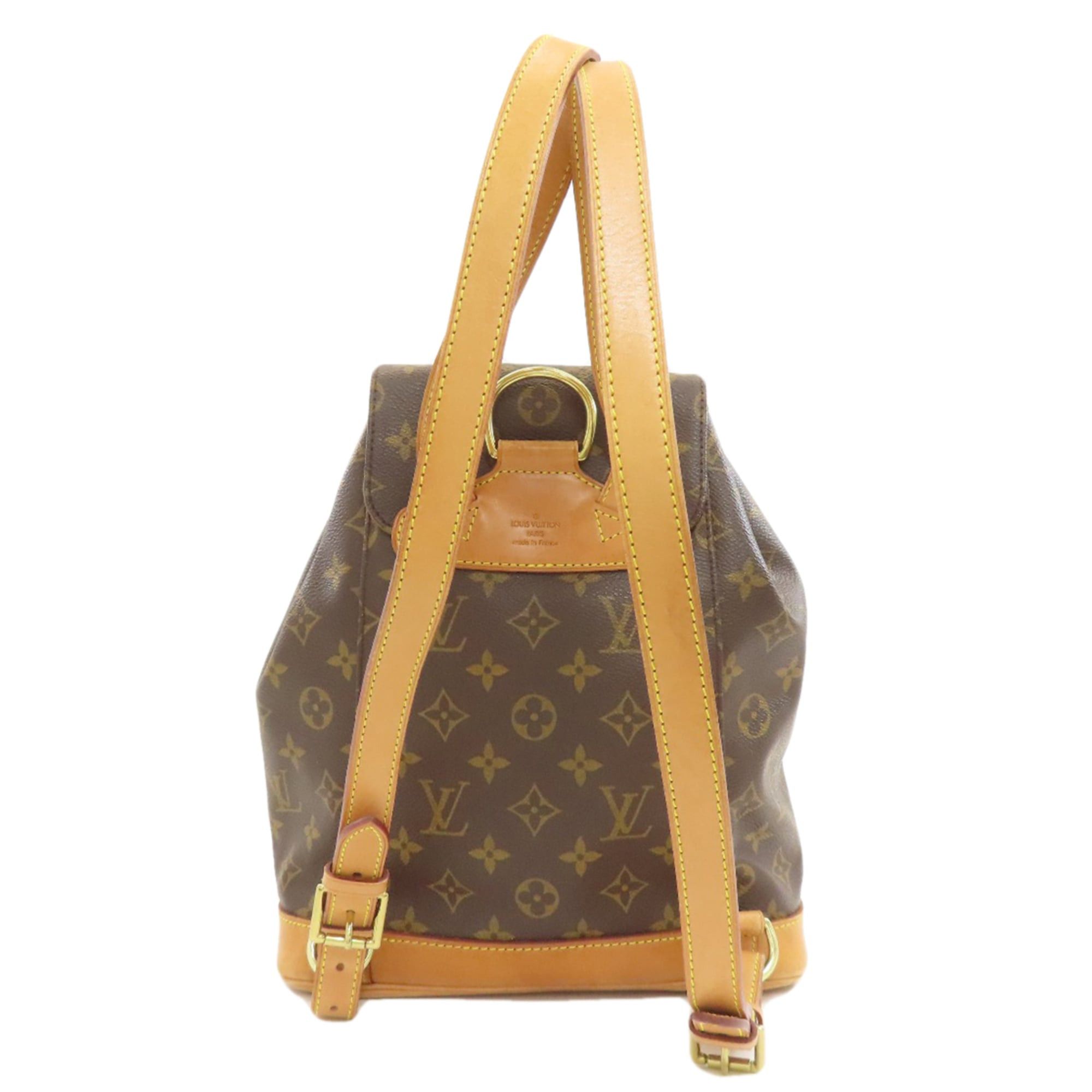 Louis Vuitton Louis Vuitton M51136 Montsouris Medium Backpack/Daypack in Monogram Canvas, Women's Size ONE SIZE - 2 Thumbnail