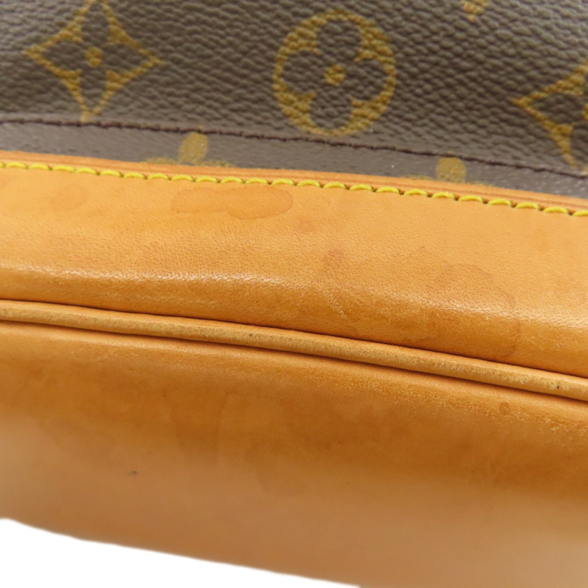 Louis Vuitton Louis Vuitton M51136 Montsouris Medium Backpack/Daypack in Monogram Canvas, Women's Size ONE SIZE - 11 Thumbnail