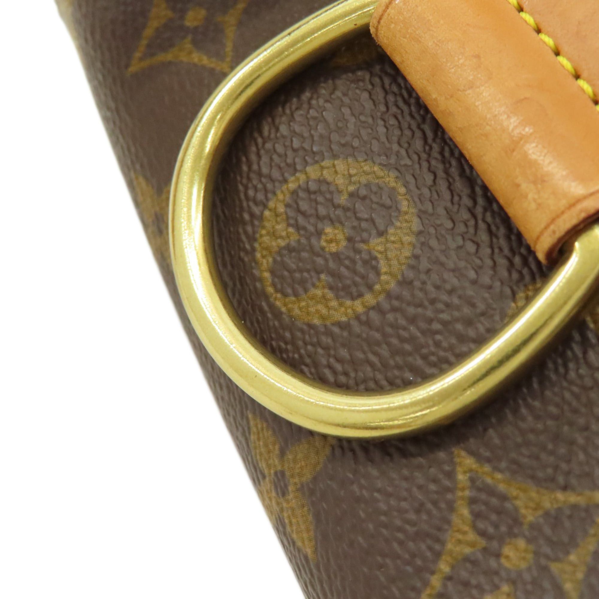 Louis Vuitton Louis Vuitton M51136 Montsouris Medium Backpack/Daypack in Monogram Canvas, Women's Size ONE SIZE - 13 Thumbnail