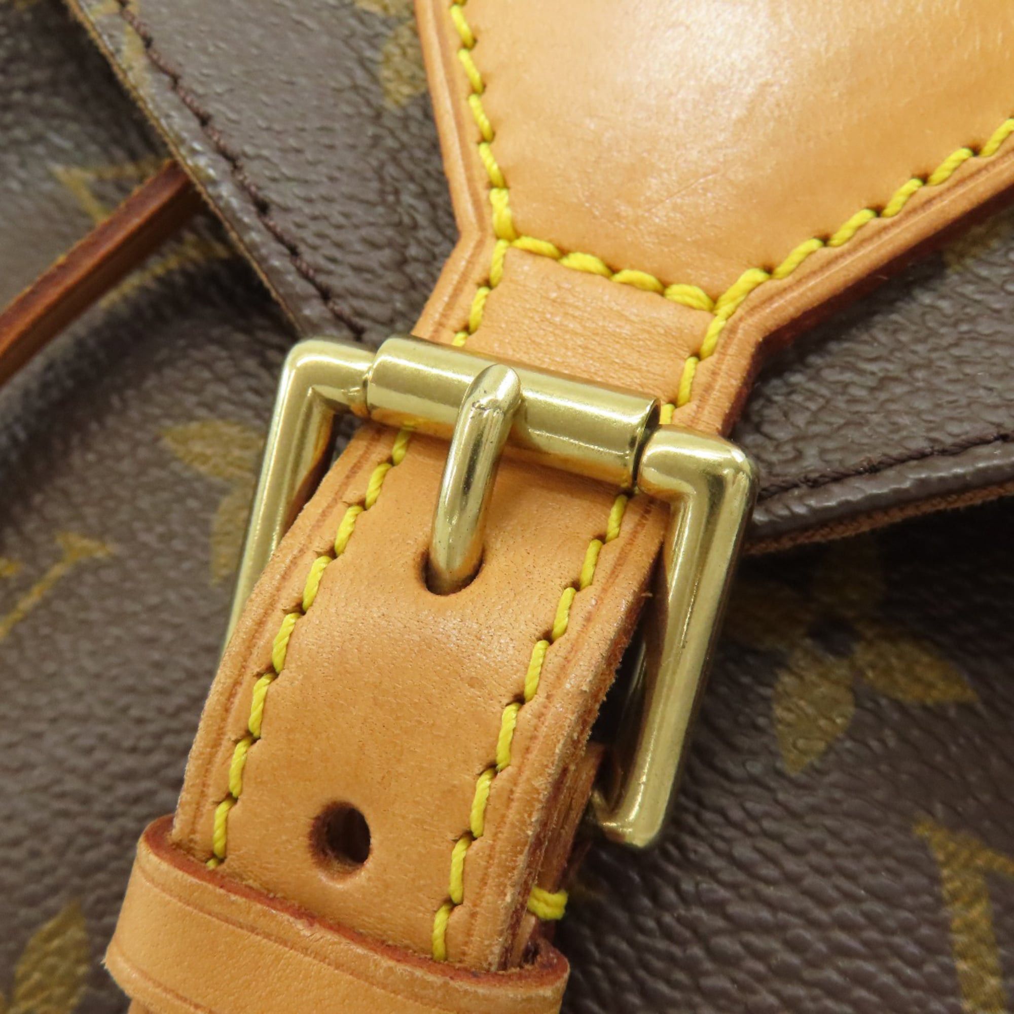 Louis Vuitton Louis Vuitton M51136 Montsouris Medium Backpack/Daypack in Monogram Canvas, Women's Size ONE SIZE - 16 Thumbnail