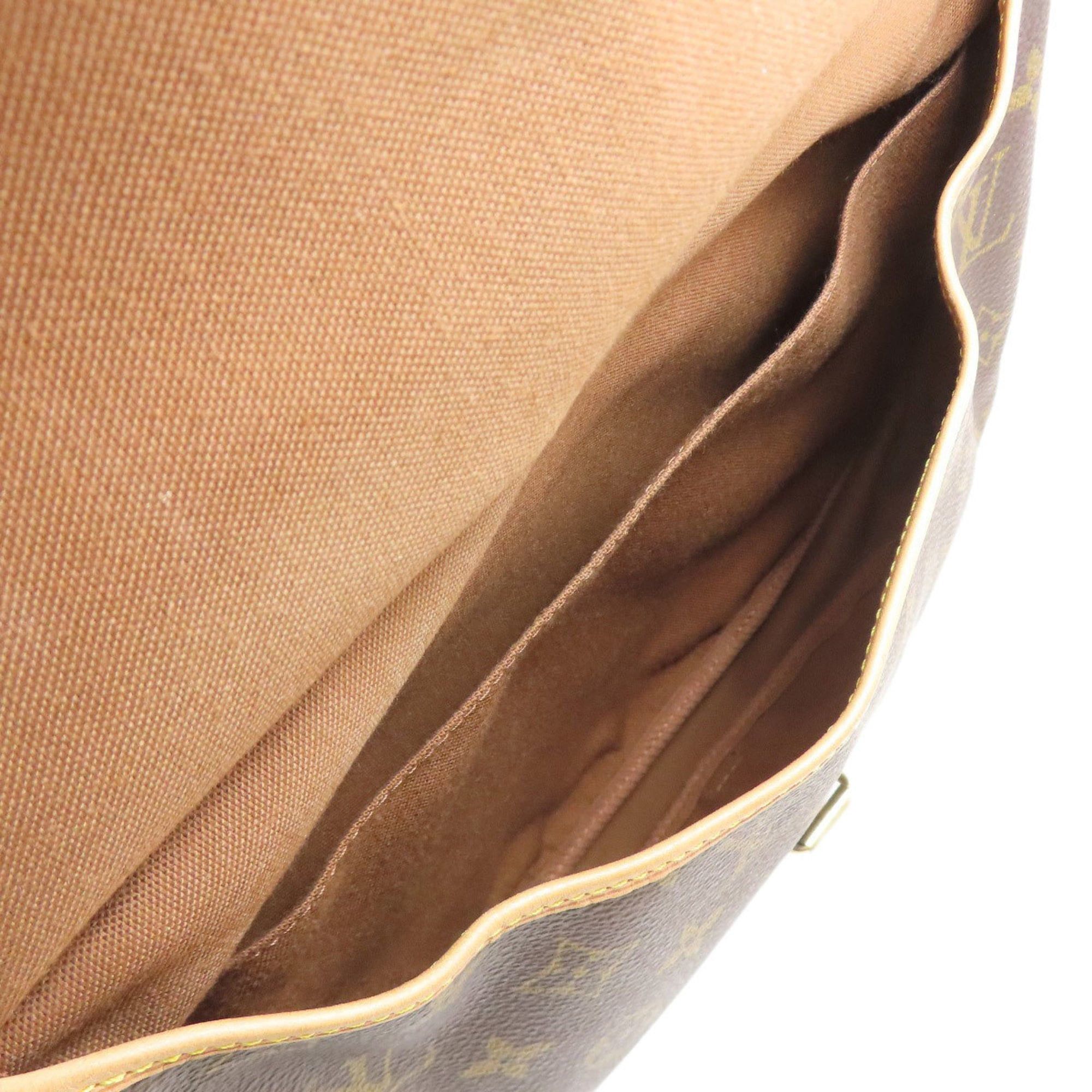 Louis Vuitton Louis Vuitton M40710 Saumur MM Shoulder Bag Monogram Canvas Women's LOUIS VUITTON Size ONE SIZE - 6 Thumbnail