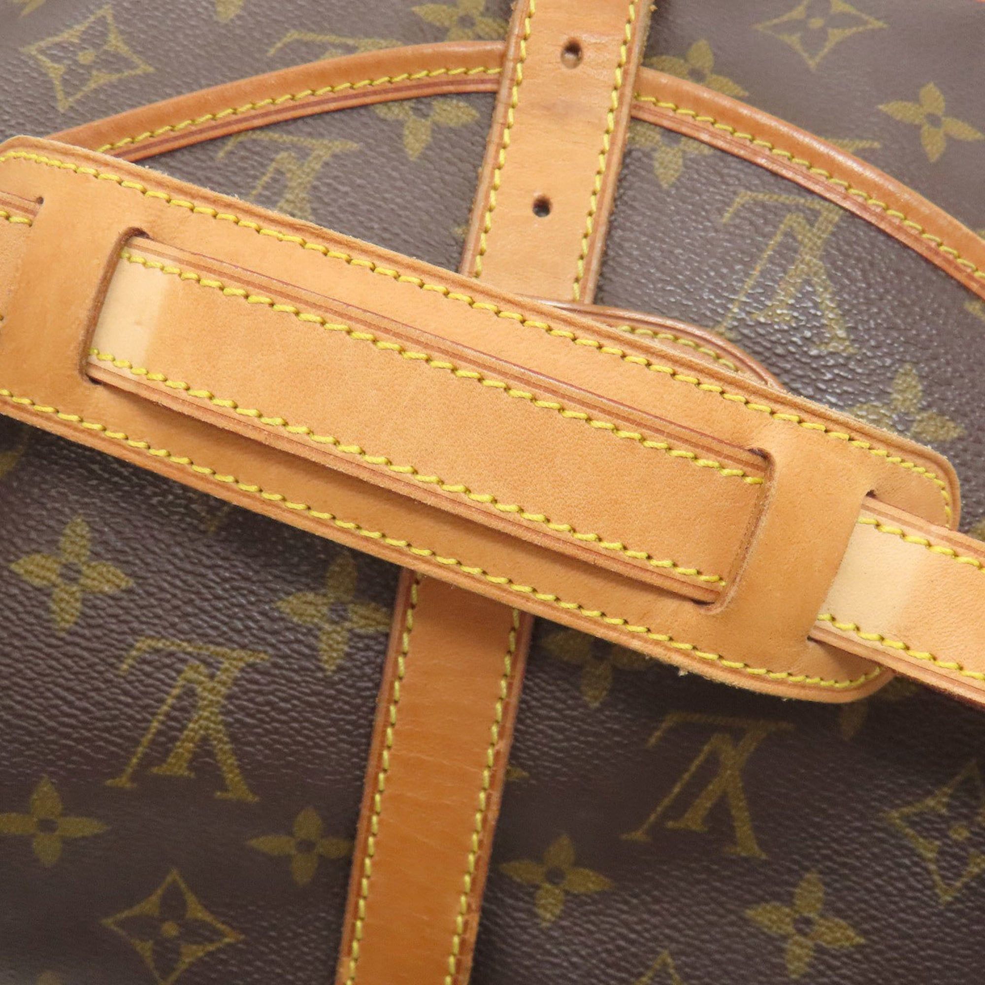 Louis Vuitton Louis Vuitton M40710 Saumur MM Shoulder Bag Monogram Canvas Women's LOUIS VUITTON Size ONE SIZE - 22 Thumbnail