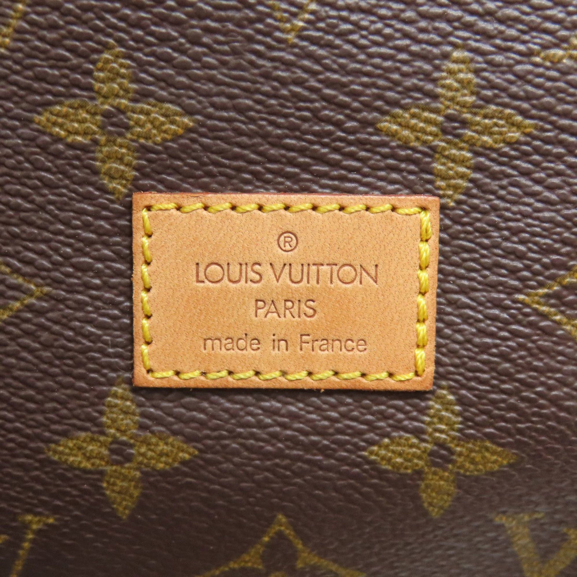 Louis Vuitton Louis Vuitton M40710 Saumur MM Shoulder Bag Monogram Canvas Women's LOUIS VUITTON Size ONE SIZE - 7 Thumbnail