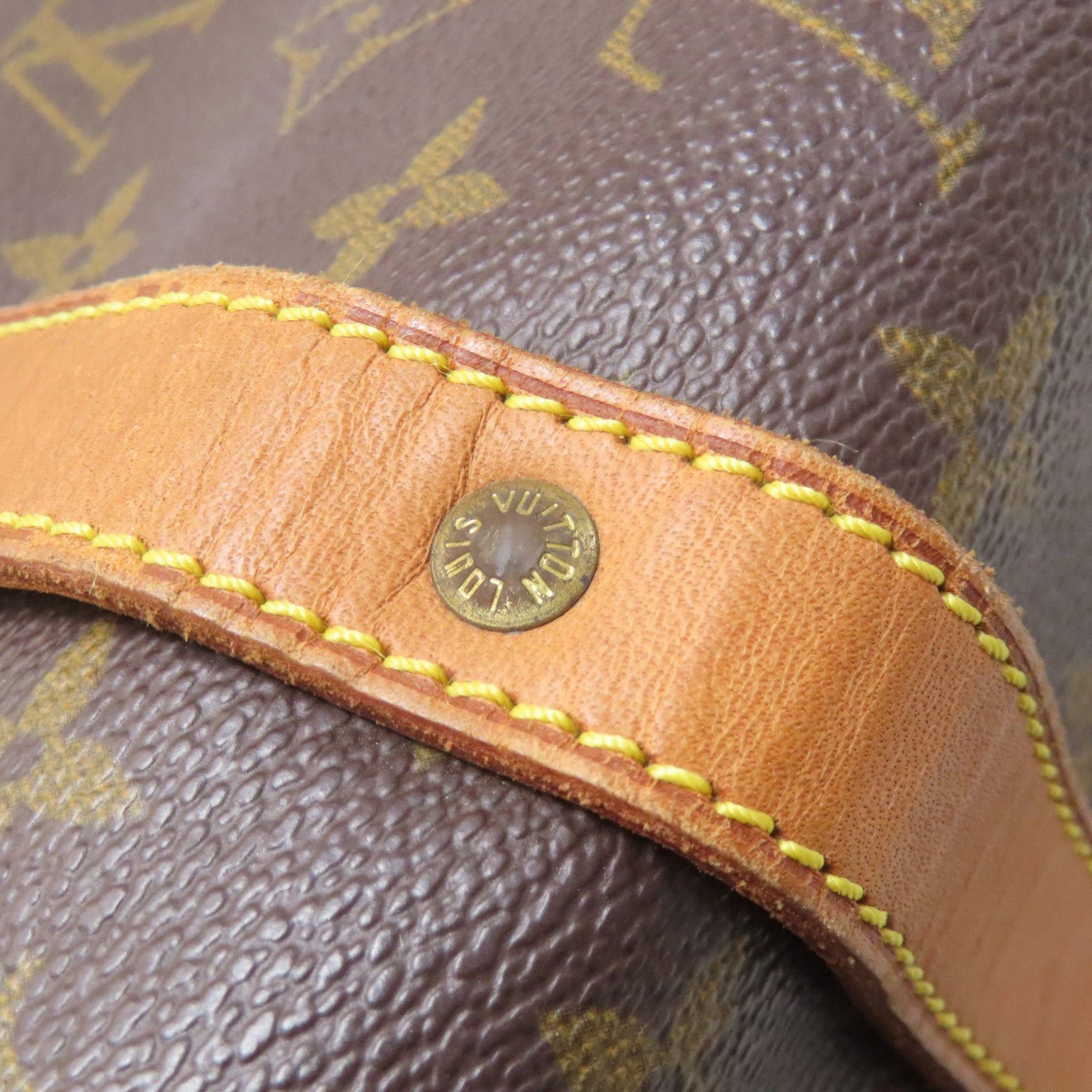 Louis Vuitton Louis Vuitton M40710 Saumur MM Shoulder Bag Monogram Canvas Women's LOUIS VUITTON Size ONE SIZE - 17 Thumbnail
